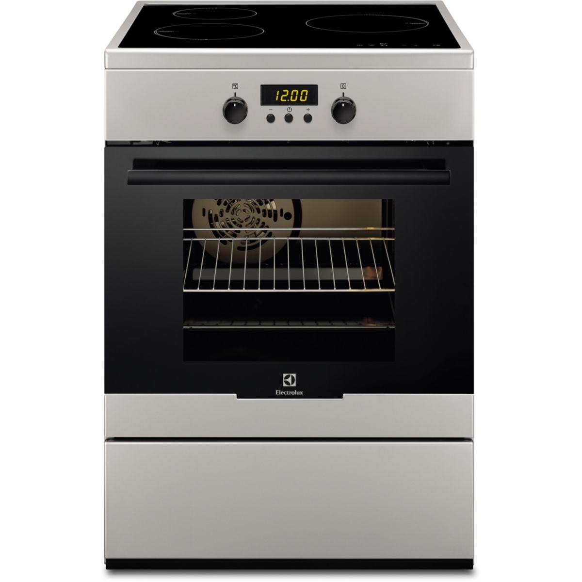 Cuisinière induction ELECTROLUX EKI66700OS