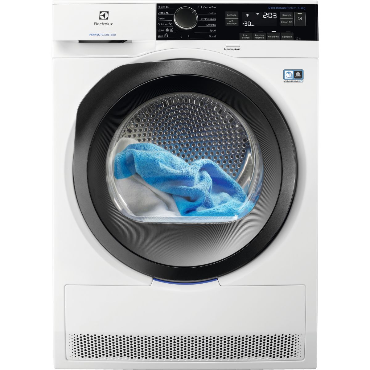 Sèche linge pompe à chaleur ELECTROLUX EW8H2924RA