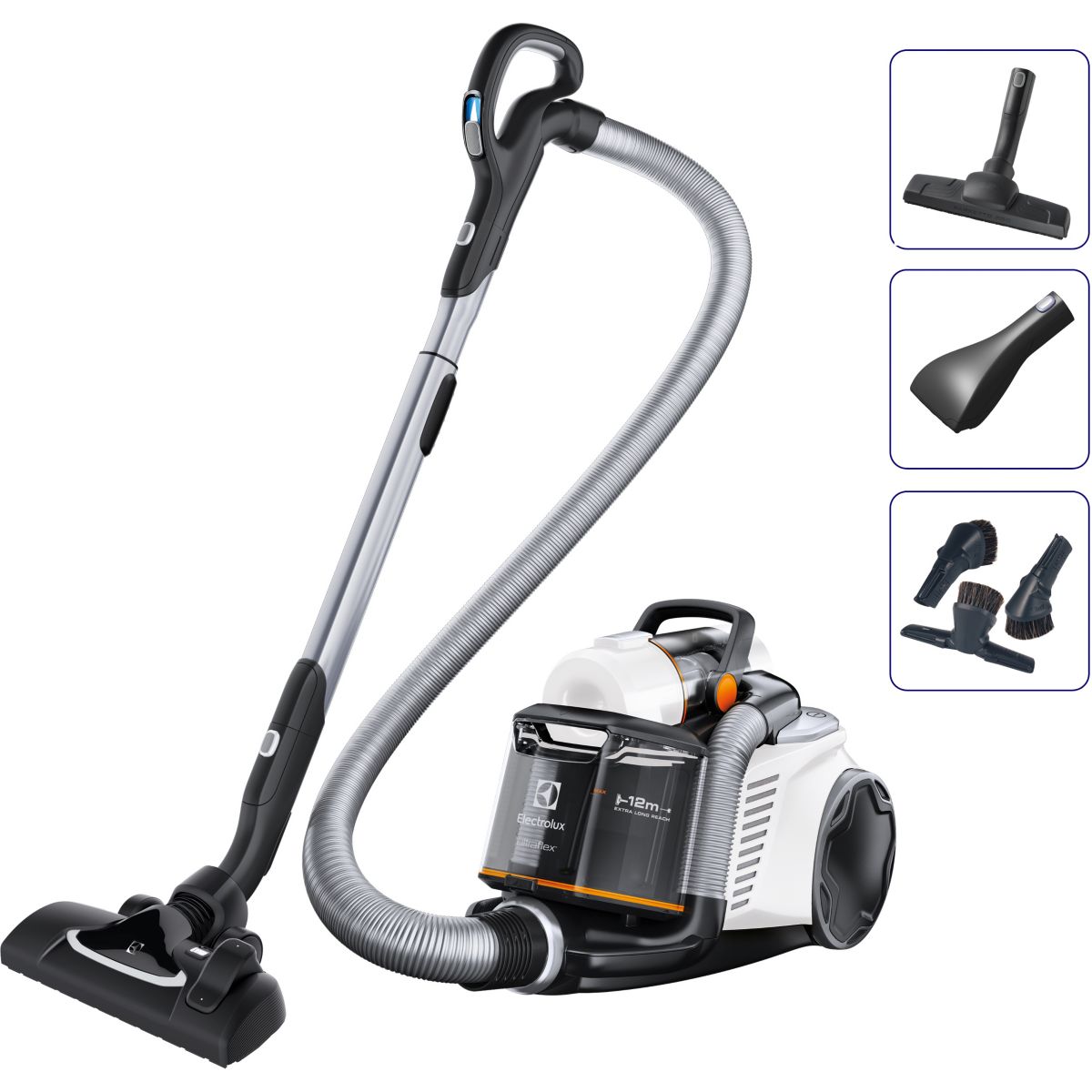 Aspirateur sans sac ELECTROLUX EX Ultraflex EUF86IW