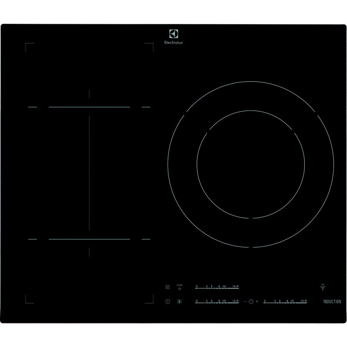 Table induction ELECTROLUX E6353FVK
