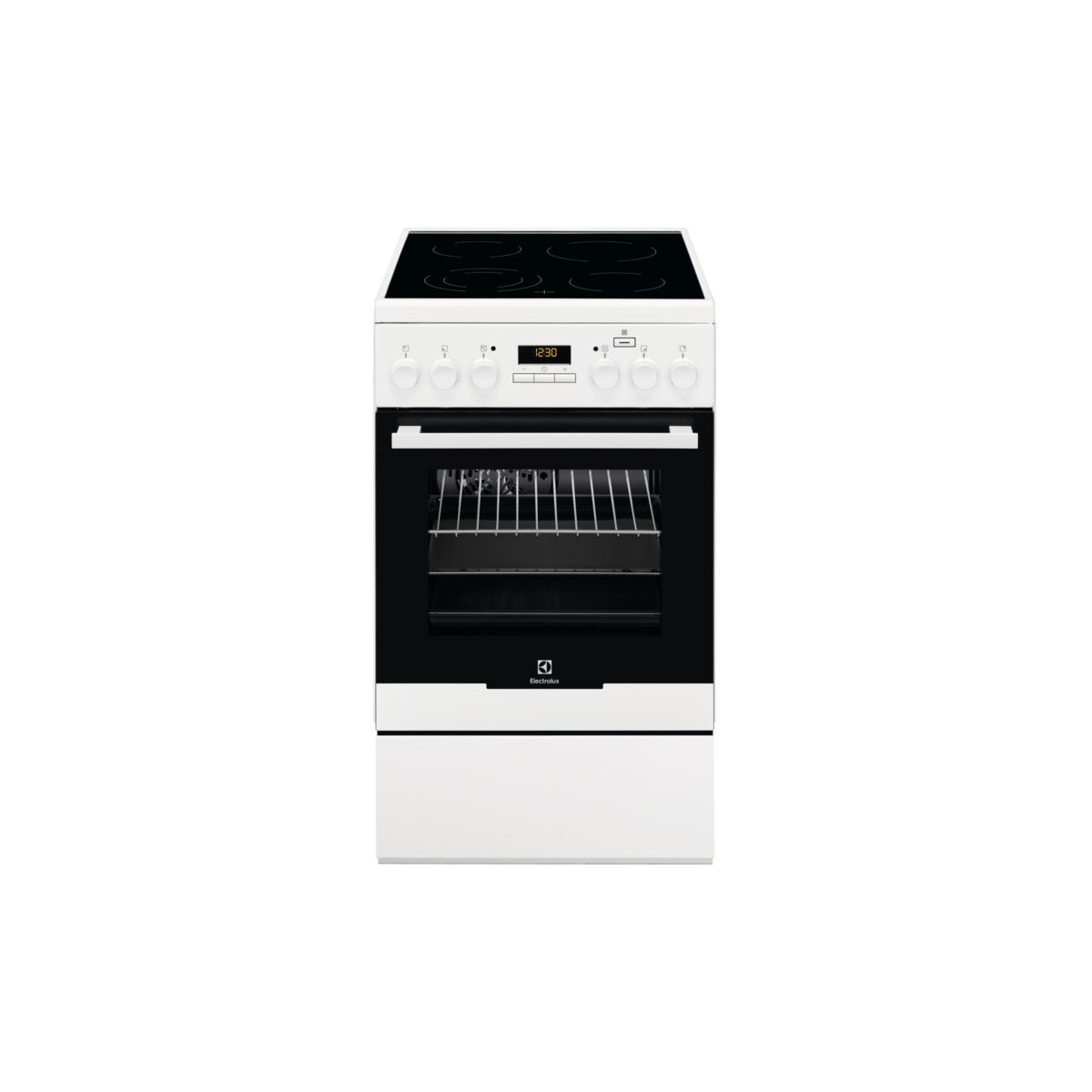 Cuisinière vitrocéramique ELECTROLUX EKC54953OW