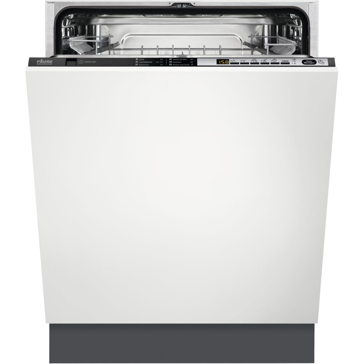 Lave vaisselle tout intégrable 60 cm FAURE FDT26022FA