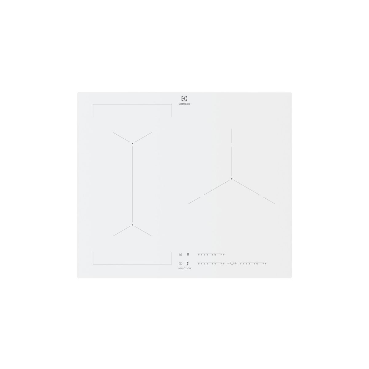 Table induction ELECTROLUX EIV63342CW