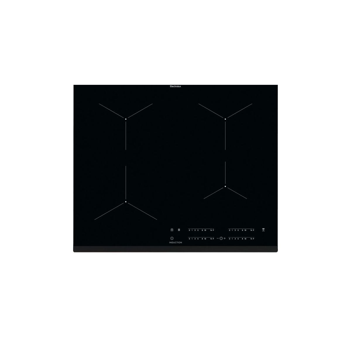 Table induction ELECTROLUX EIT61443B