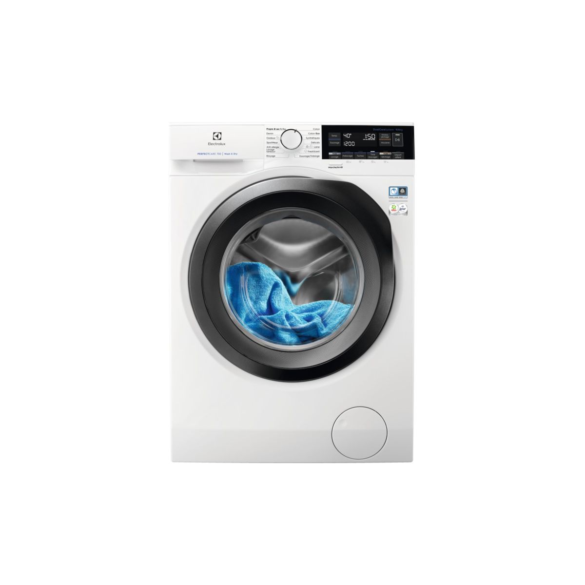Lave linge séchant hublot ELECTROLUX EW7W3930SP
