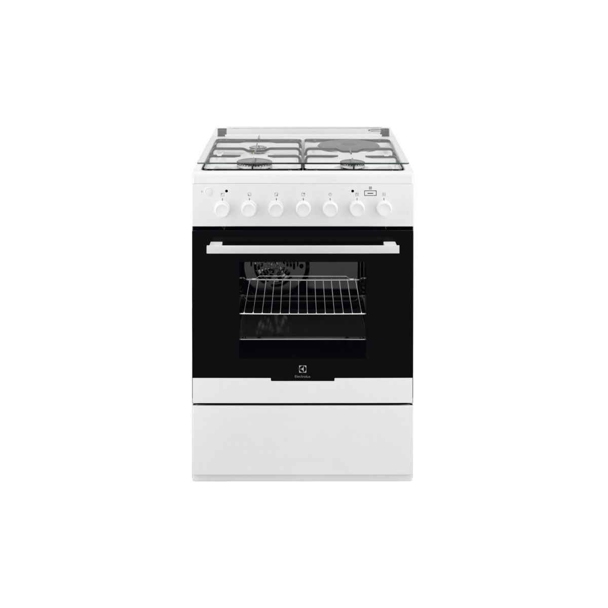 Cuisinière mixte ELECTROLUX EKM60900OW