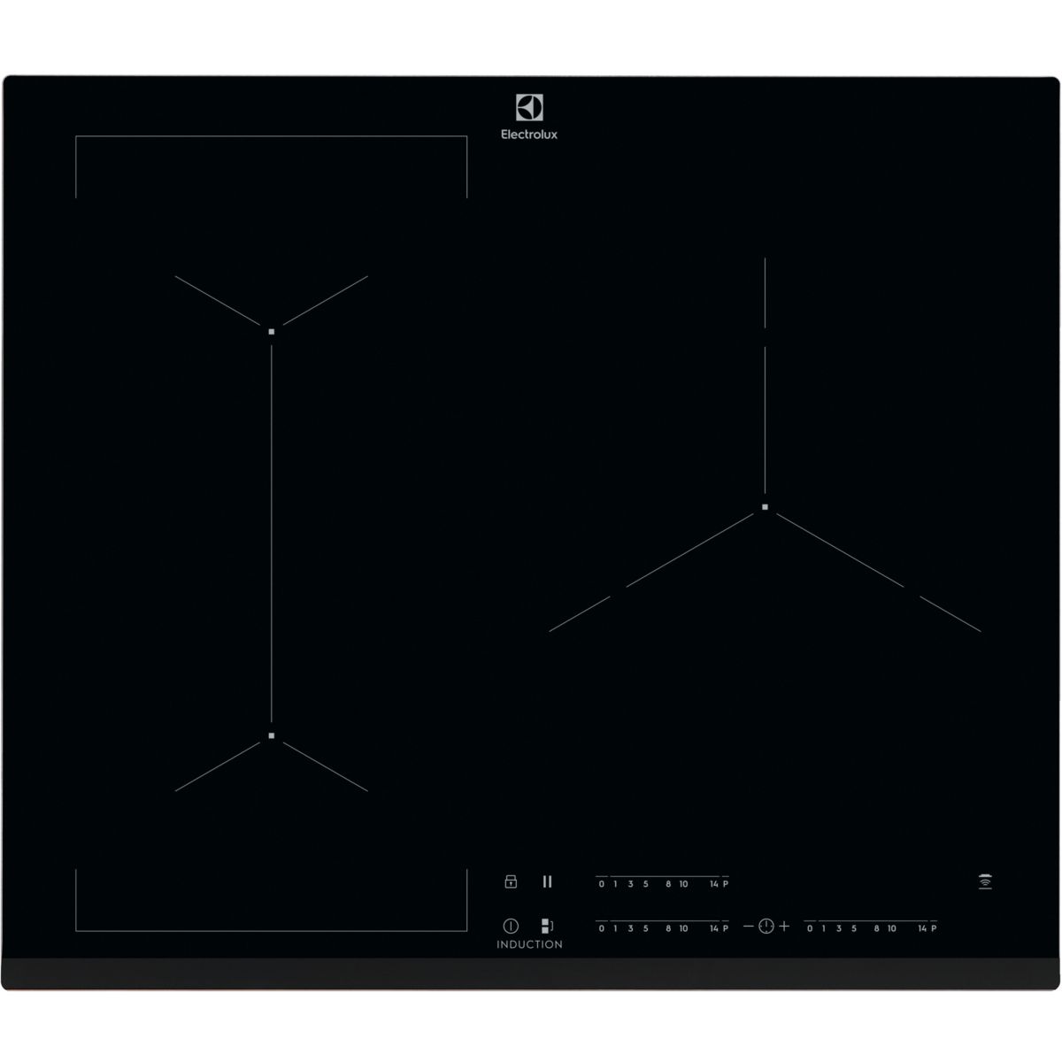 Table induction ELECTROLUX BIV63340BK