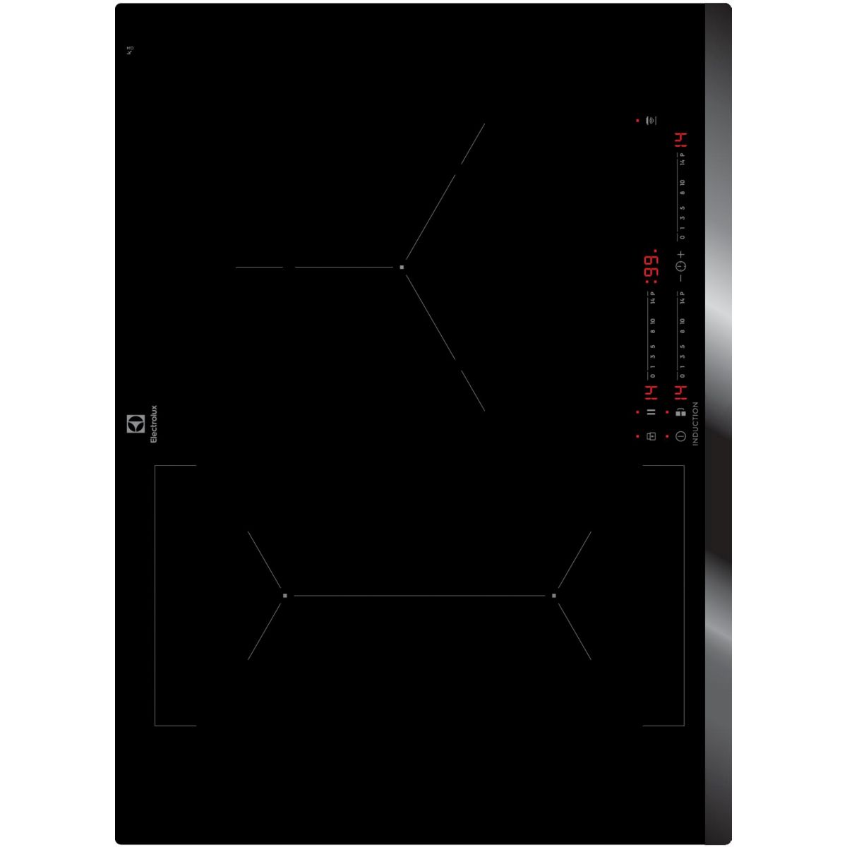 Table induction ELECTROLUX EIV73342