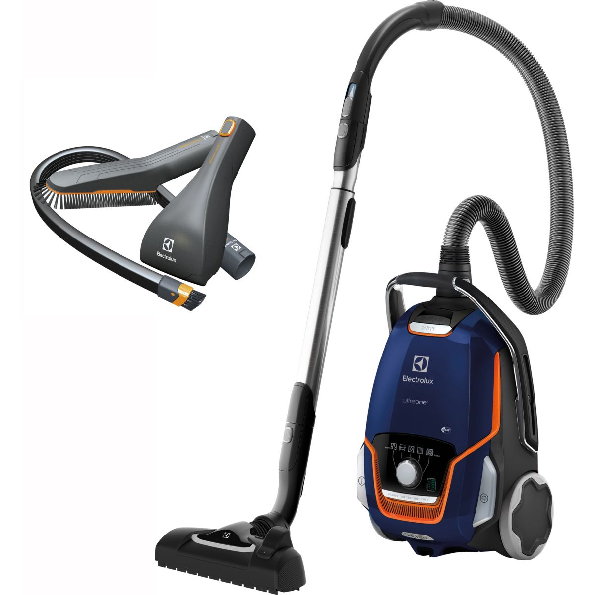 Aspirateur avec sac ELECTROLUX Ultra One EUOC92BAUT (photo) Aspirateur avec sac ELECTROLUX Ultra One EUOC92BAUT (photo)