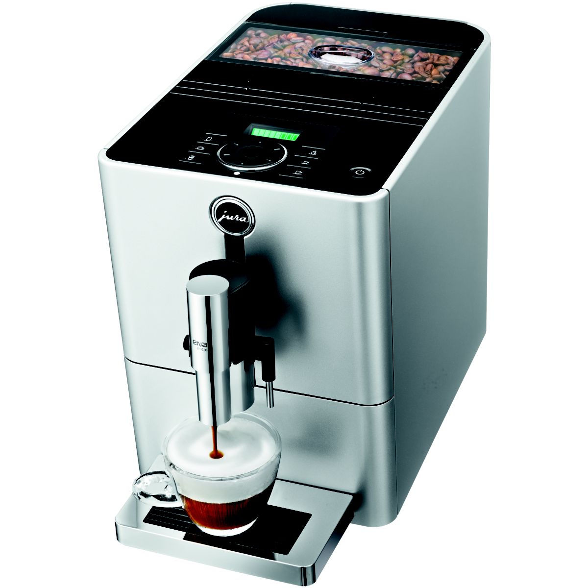 Expresso broyeur JURA ENA Micro 90 Silver aroma G3