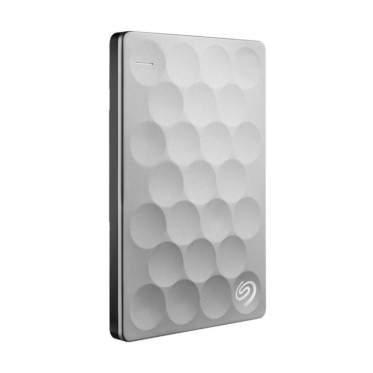 Disque dur externe de poche SEAGATE 2,5 1To Ultra Slim / Titanium / USB 3.0 (photo) Disque dur externe de poche SEAGATE 2,5 1To Ultra Slim / Titanium / USB 3.0 (photo)