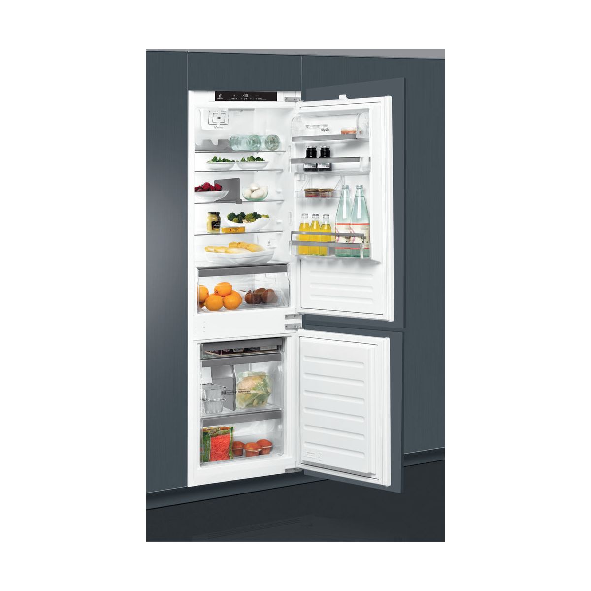 Réfrigérateur combiné encastrable WHIRLPOOL ART8810/A++SF