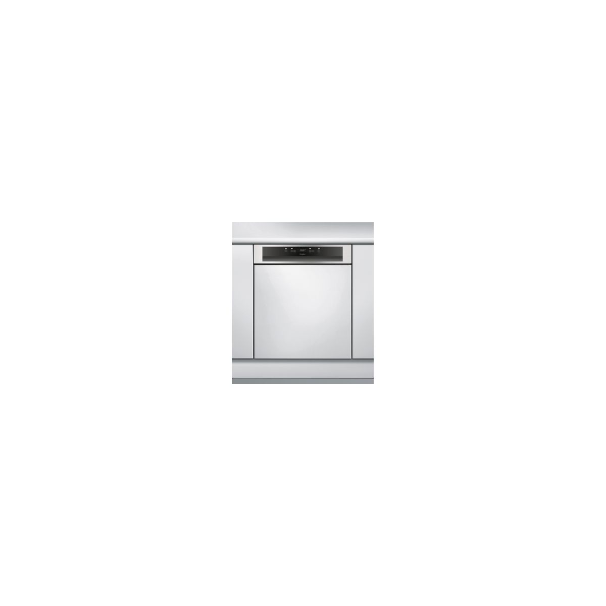 Lave vaisselle encastrable WHIRLPOOL WBO3T332PX