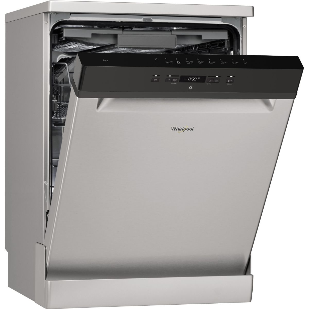 Lave vaisselle 60 cm WHIRLPOOL WFC3C26FX