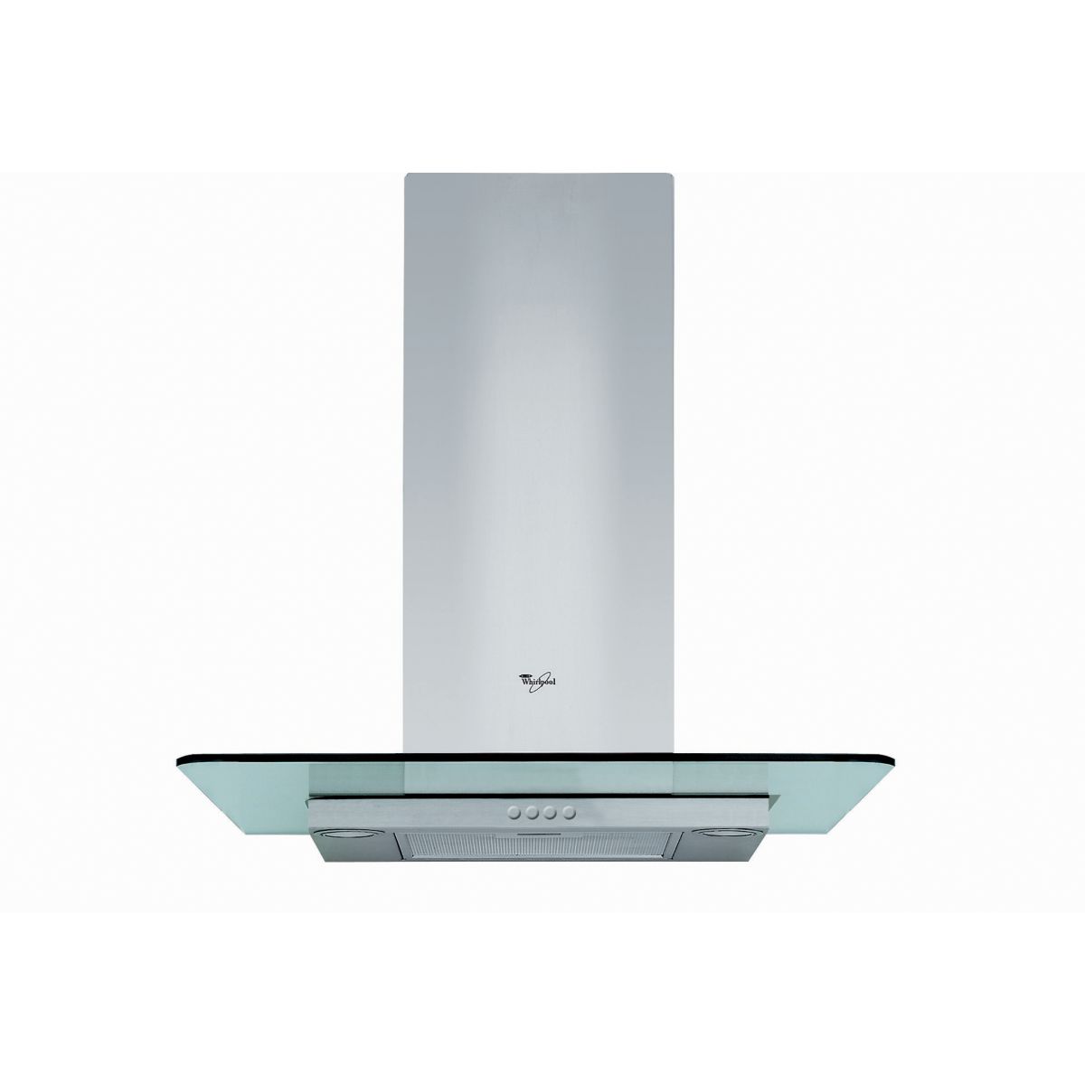 Hotte décorative murale WHIRLPOOL WHF66AMX