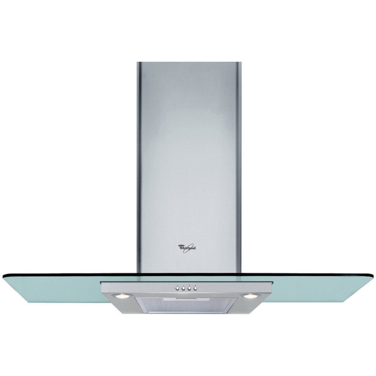 Hotte décorative murale WHIRLPOOL WHF96AMX