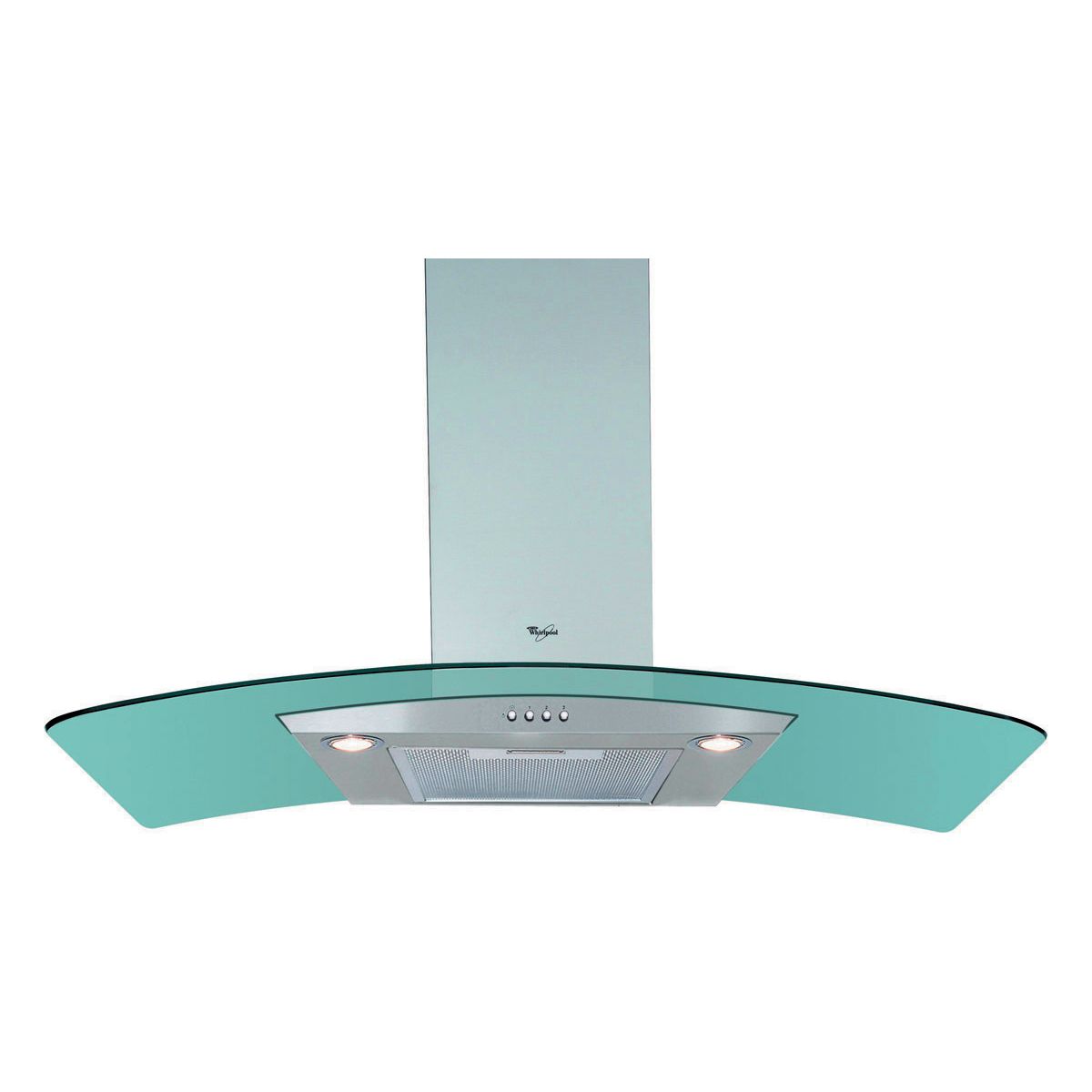 Hotte décorative murale WHIRLPOOL WHG96AMX
