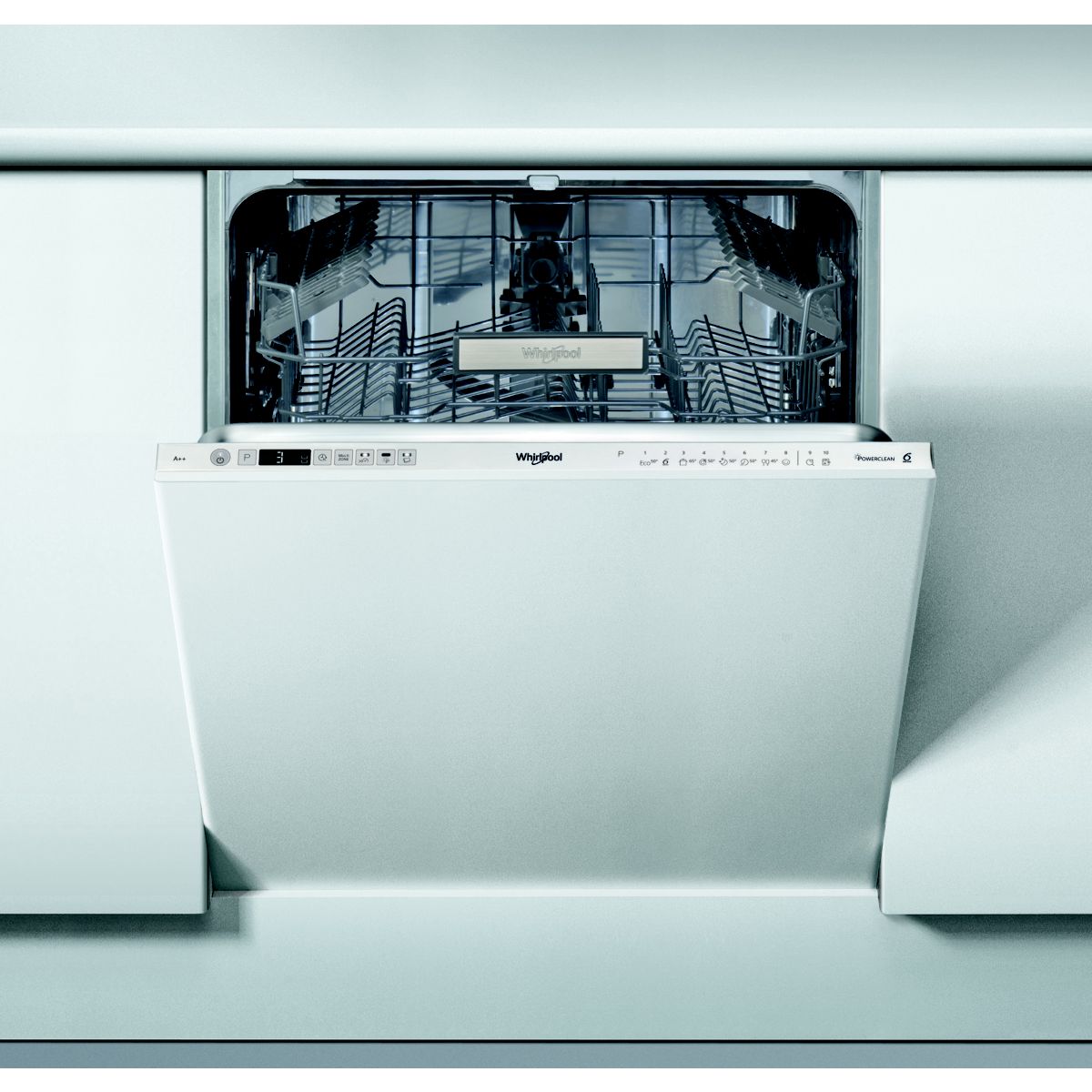 Lave vaisselle tout intégrable WHIRLPOOL WIO3T122PS