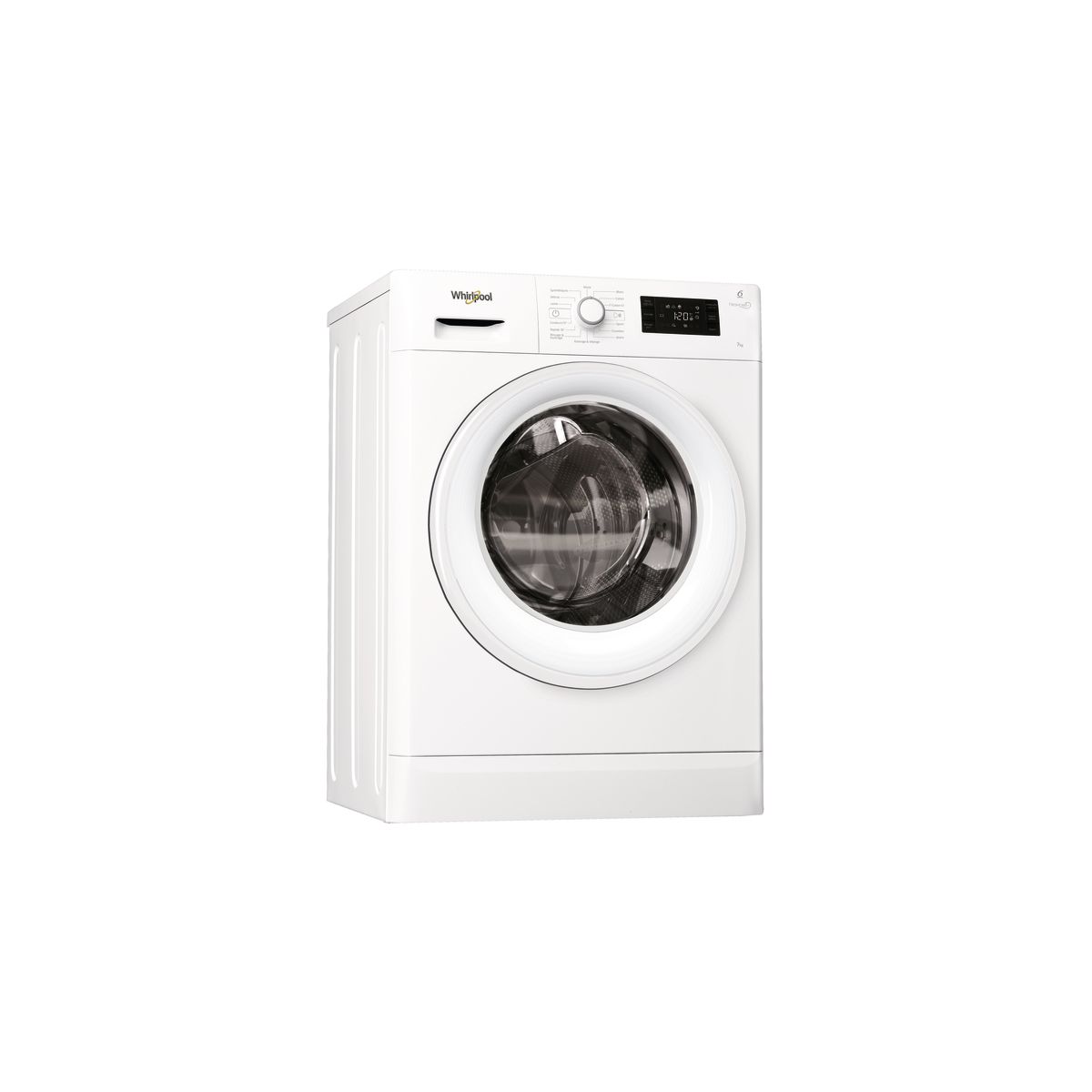 Lave linge compact WHIRLPOOL Freshcare FWSG71253WFR