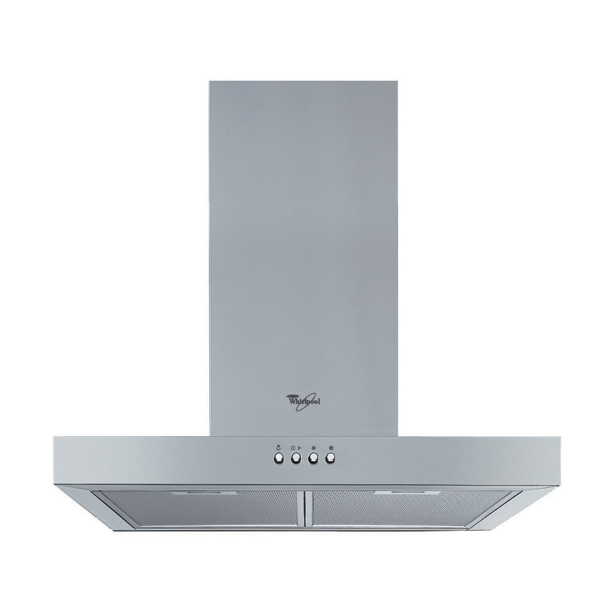 Hotte décorative murale WHIRLPOOL AKR558/2IX