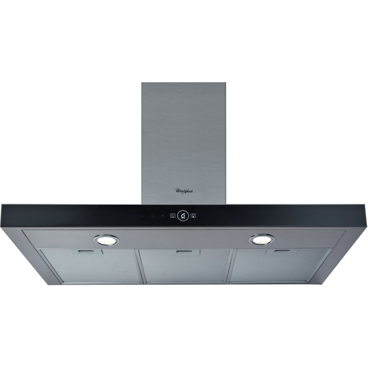 Hotte décorative murale WHIRLPOOL AKR759IX