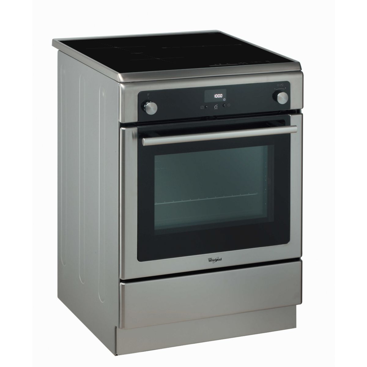 Cuisinière induction WHIRLPOOL EX AXMT 6634/IX