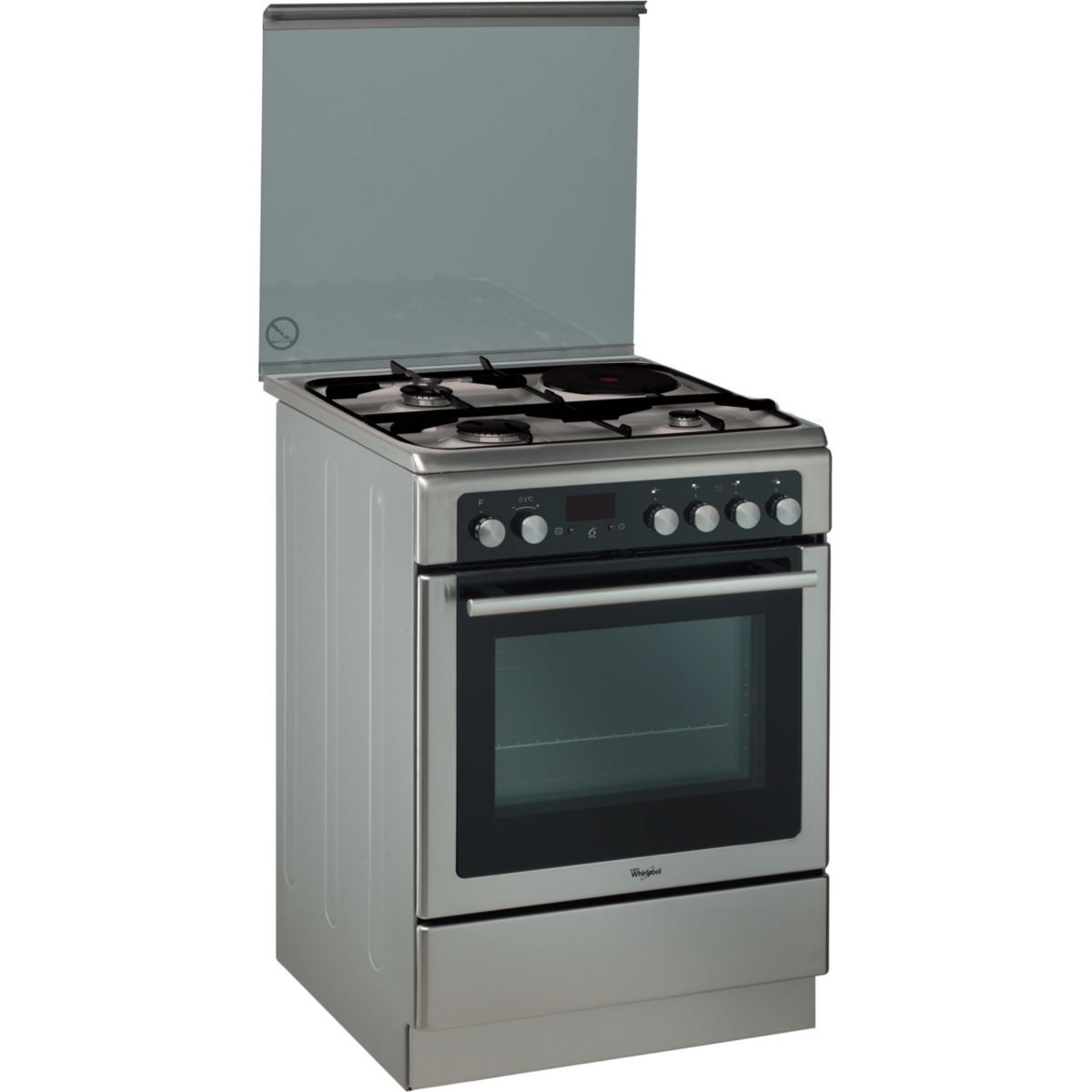 Cuisinière mixte WHIRLPOOL AXMT 6434/IX