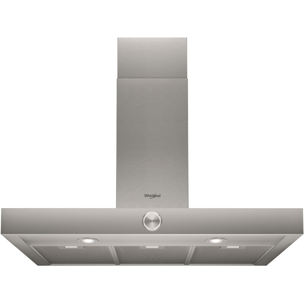 Hotte décorative murale WHIRLPOOL WHBS93FLKX