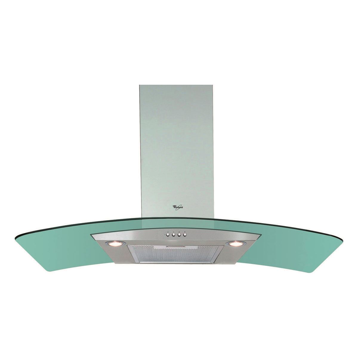 Hotte décorative murale WHIRLPOOL WHGC93FLMX