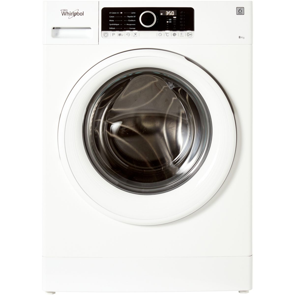 Lave linge hublot WHIRLPOOL FSCR 80413