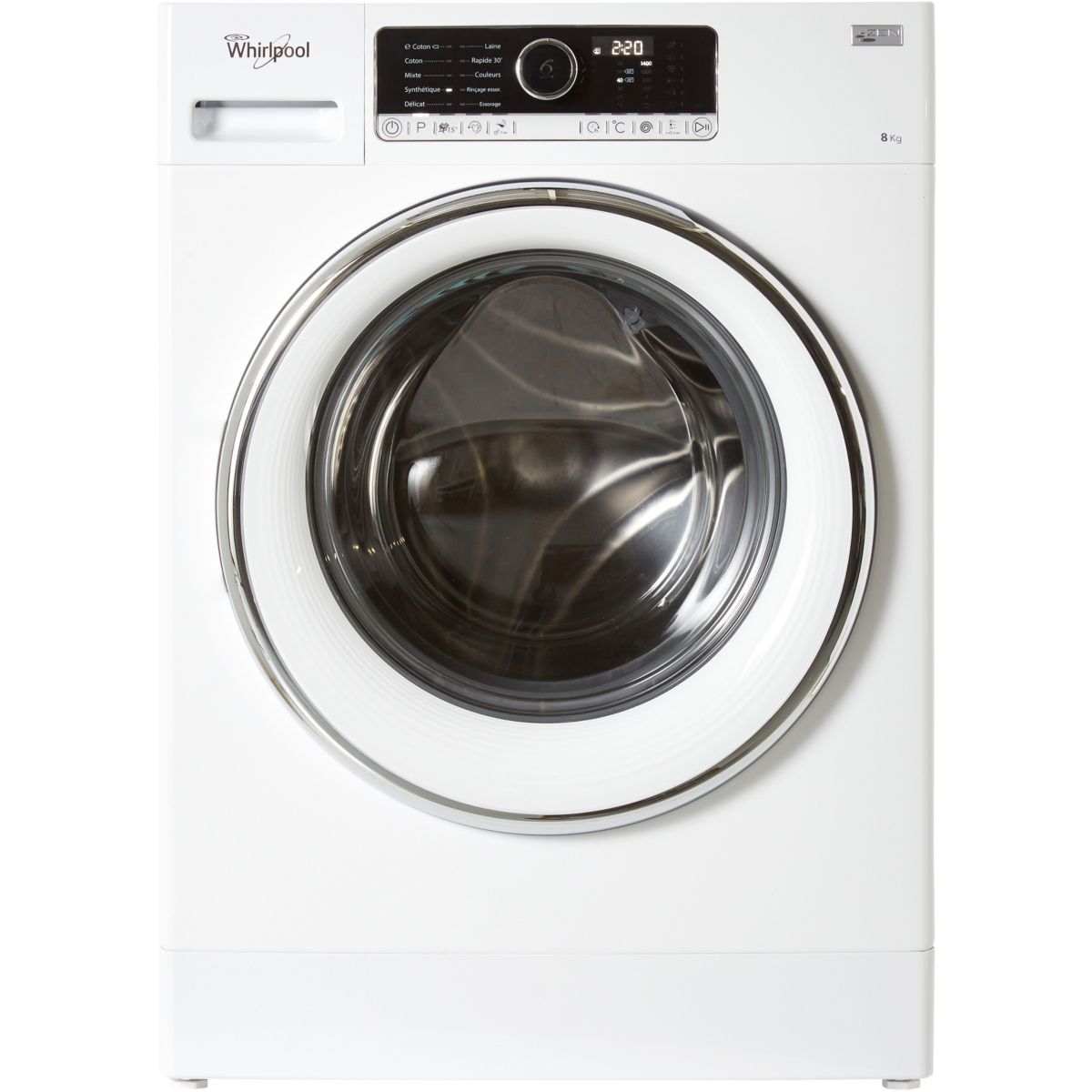 Lave linge hublot WHIRLPOOL FSCR 80421