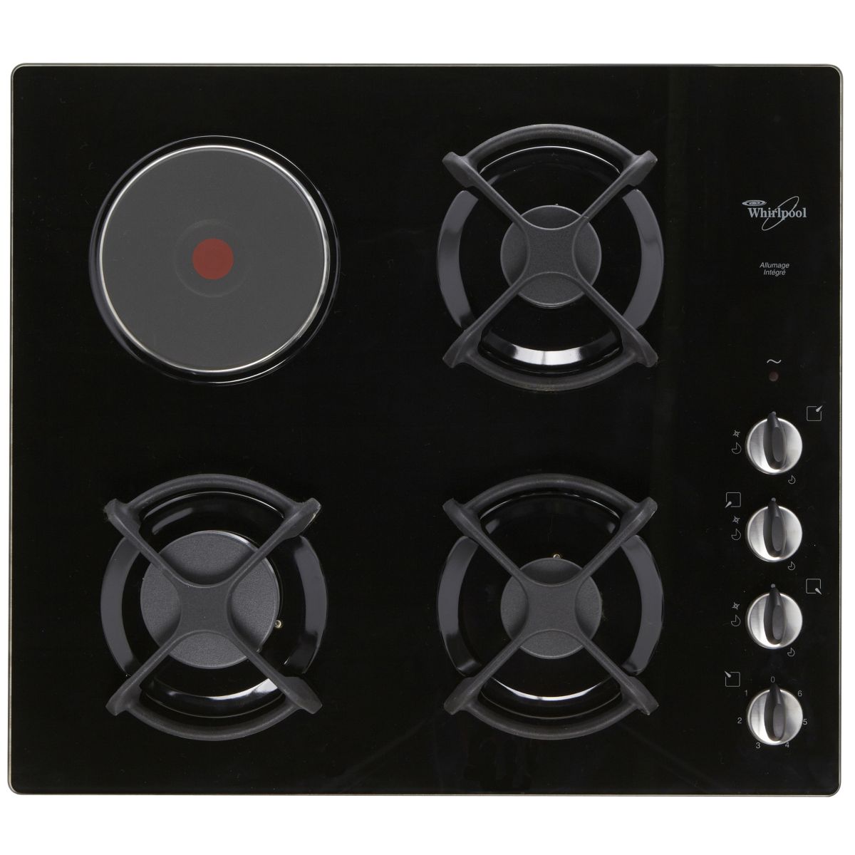 Table mixte électrique gaz WHIRLPOOL AKM404NB/01