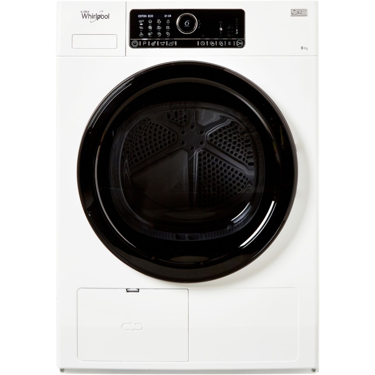 Sèche linge pompe à chaleur WHIRLPOOL HSCX 80531 Supreme Care