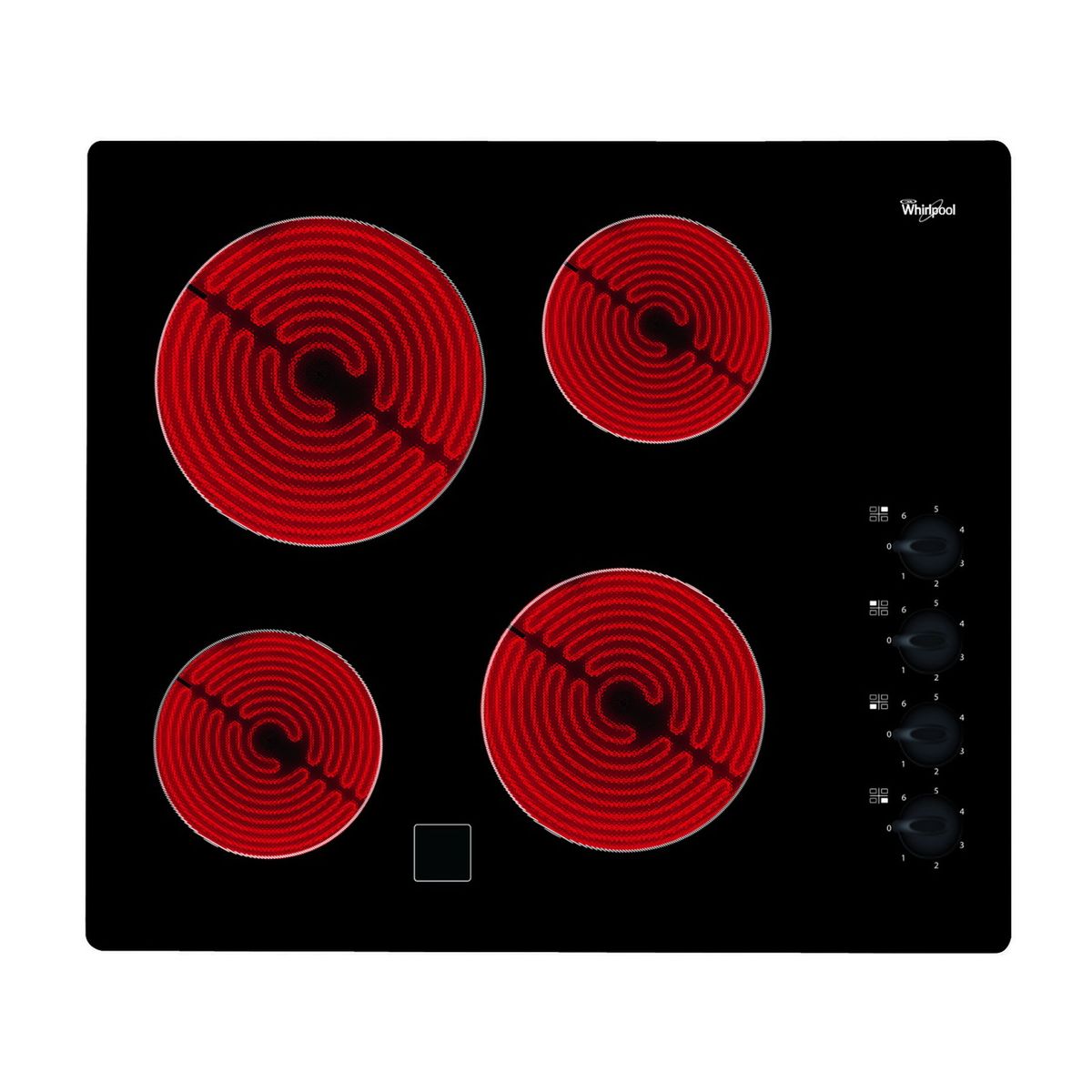 Table vitrocéramique WHIRLPOOL AKM903NE