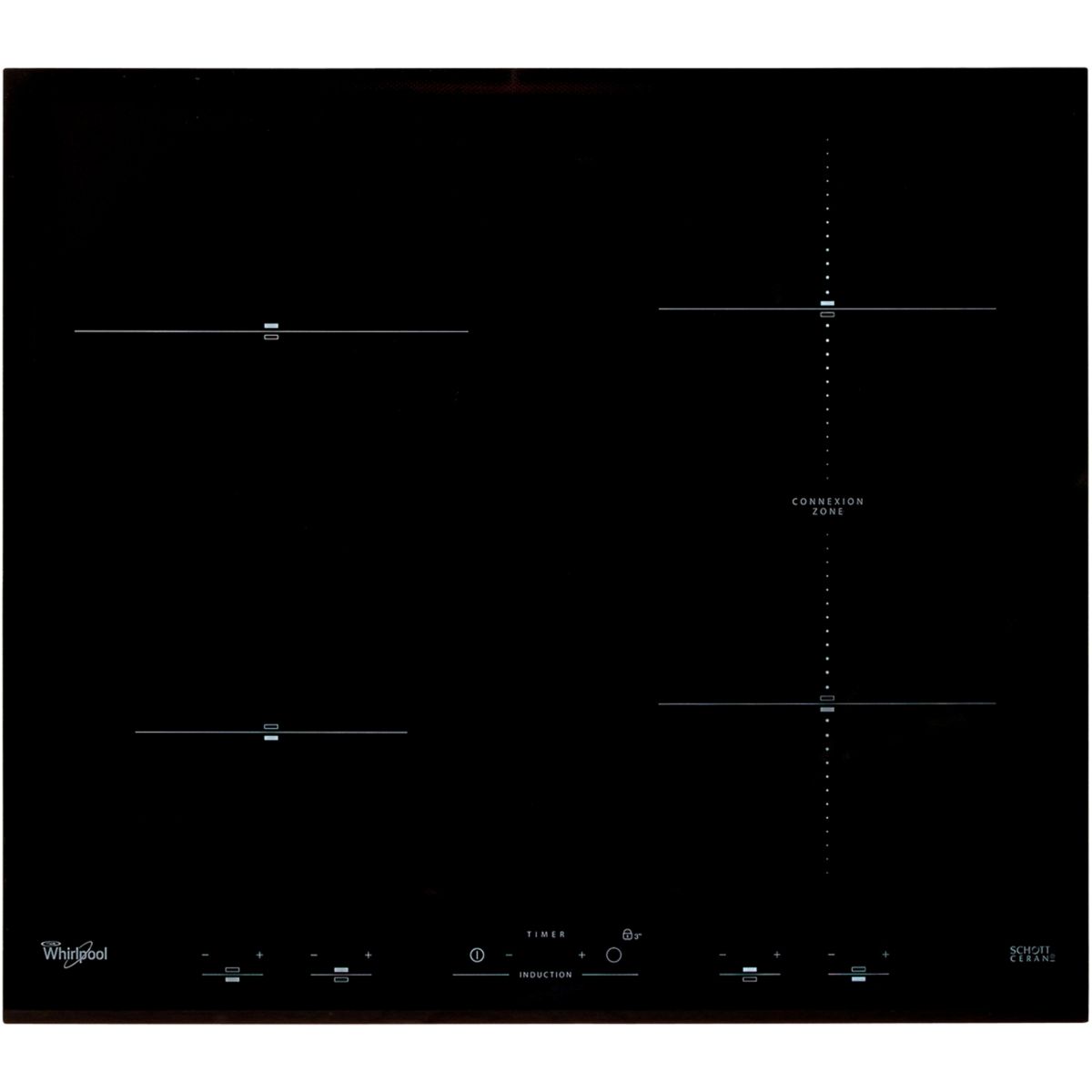 Table induction WHIRLPOOL ACM932BF