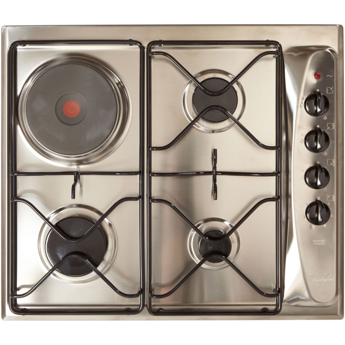 Table mixte électrique gaz WHIRLPOOL AKM261IX