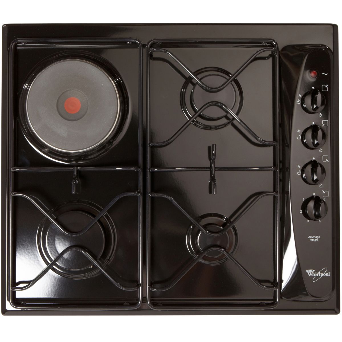 Table mixte électrique gaz WHIRLPOOL AKM261NB