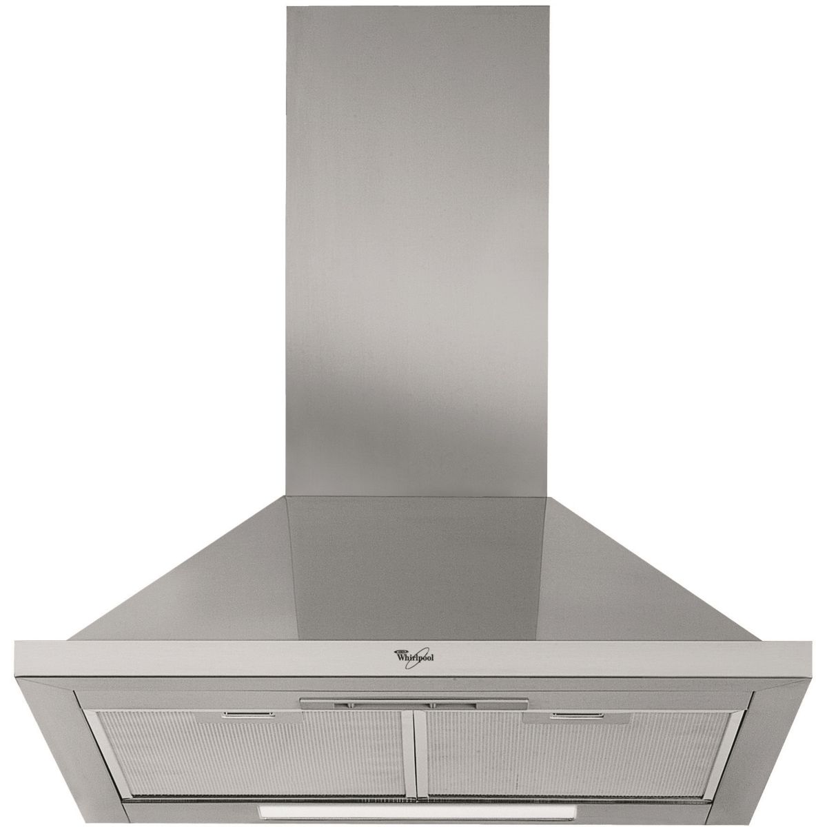 Hotte décorative murale WHIRLPOOL AKR 563 IX
