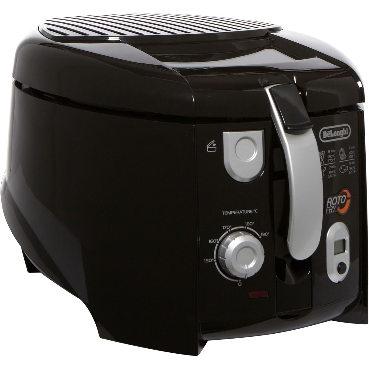 Friteuse DELONGHI F28533 noir (photo) Friteuse DELONGHI F28533 noir (photo)