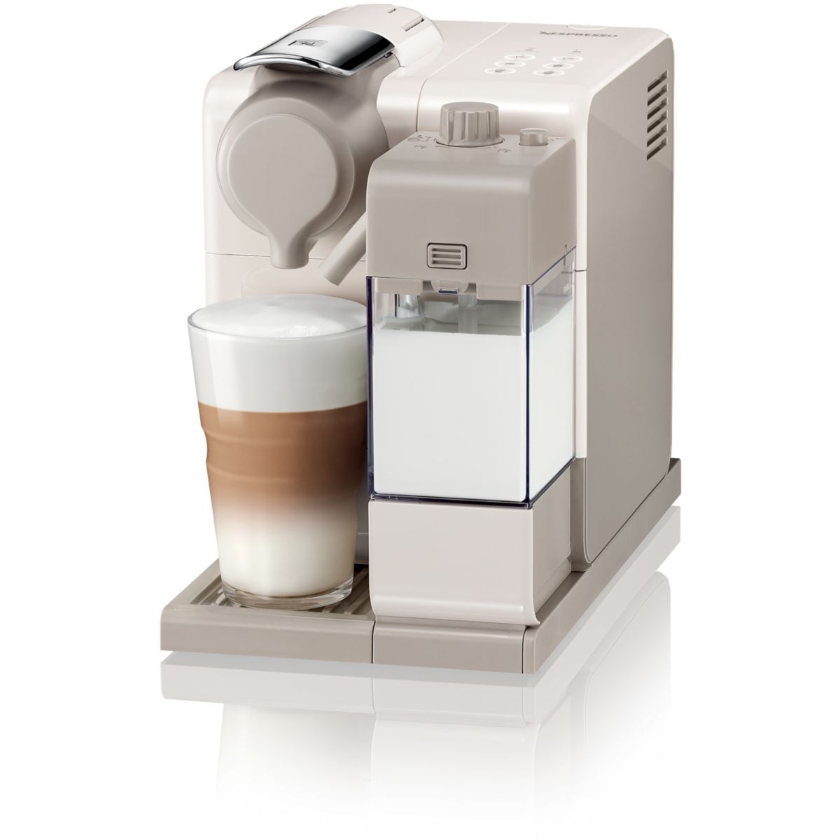 Nespresso DELONGHI Lattissima Touch 2 Blanc EN560W