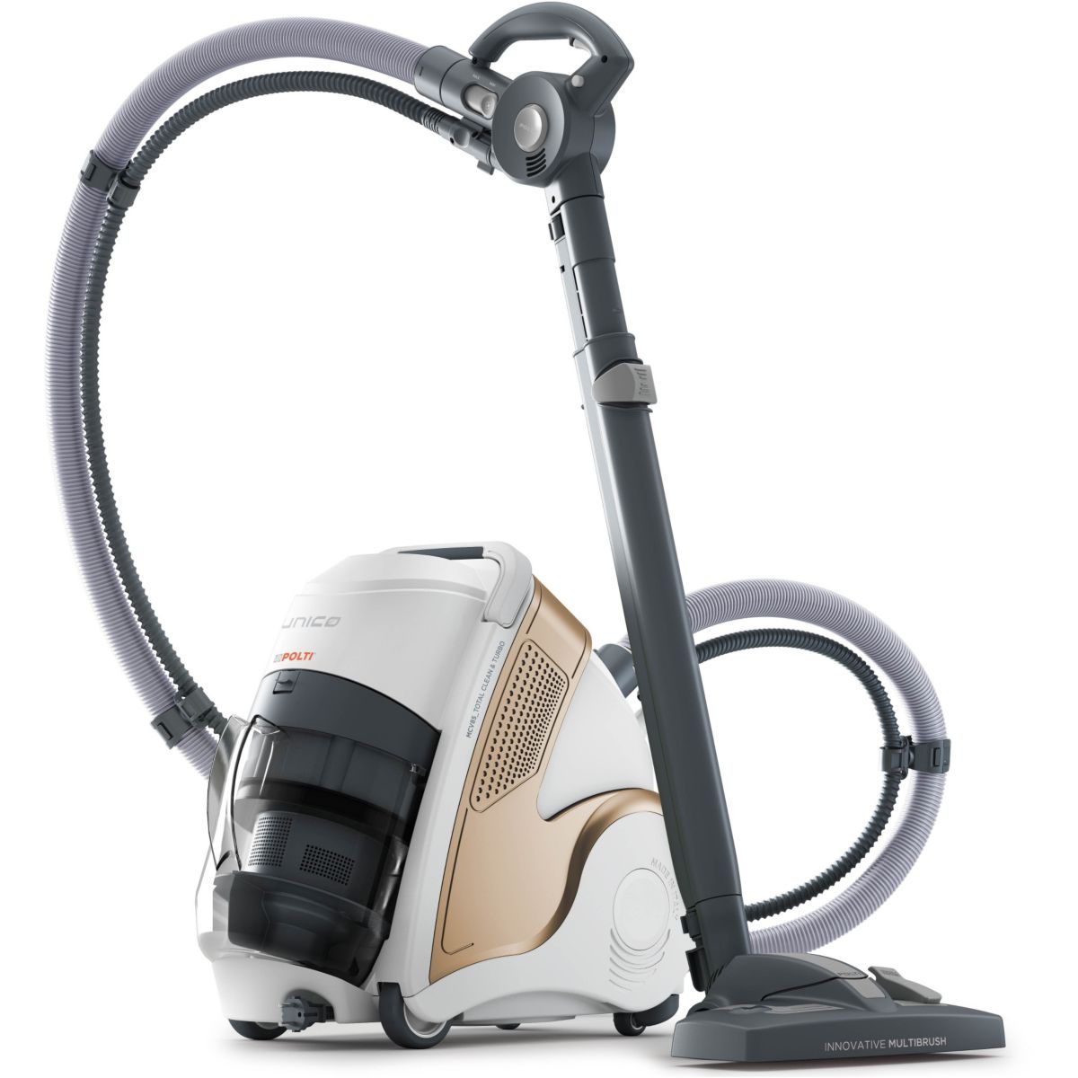 Aspi nettoyeur POLTI UNICO MCV85 TOTAL C