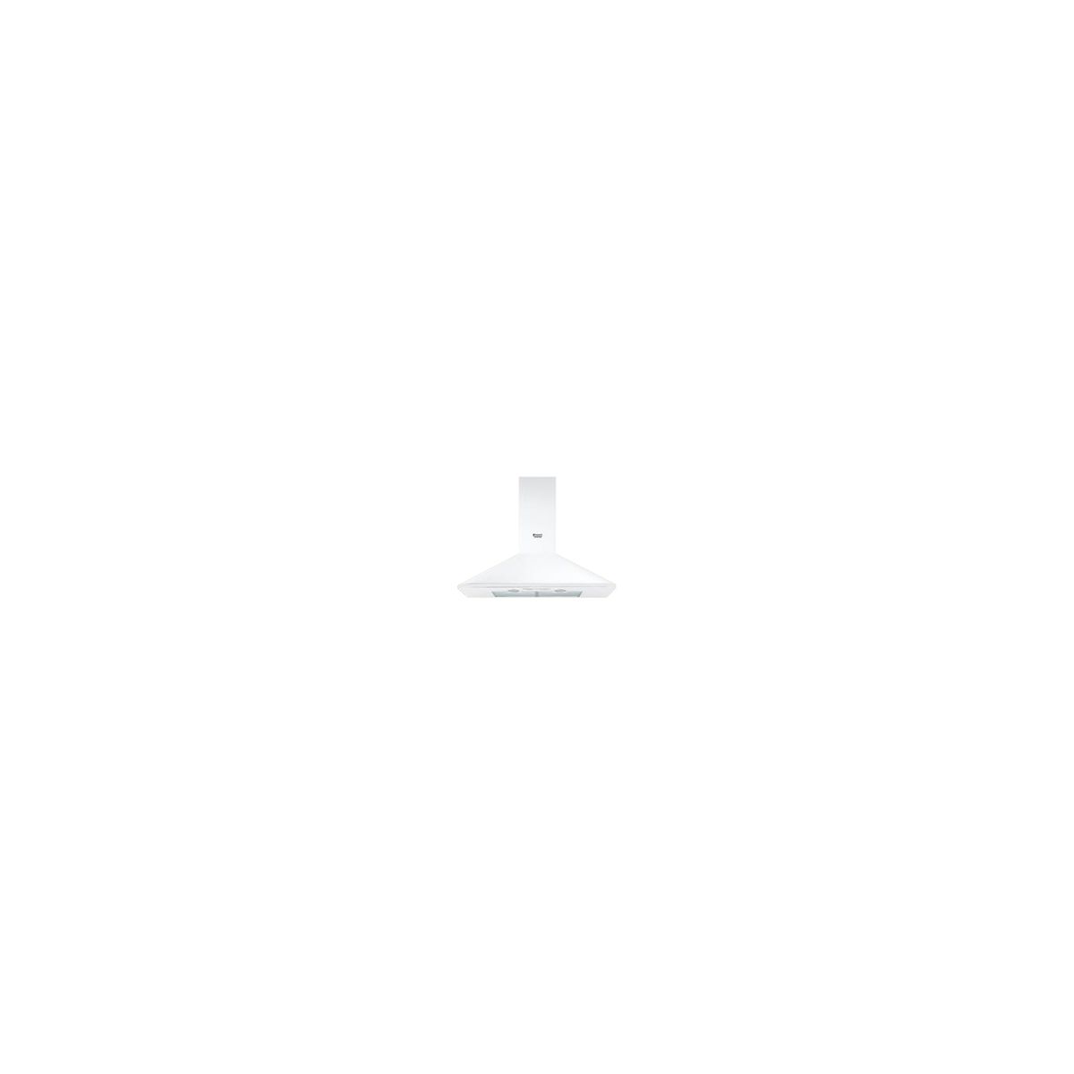 Hotte décorative murale HOTPOINT HES 62 F HA WH