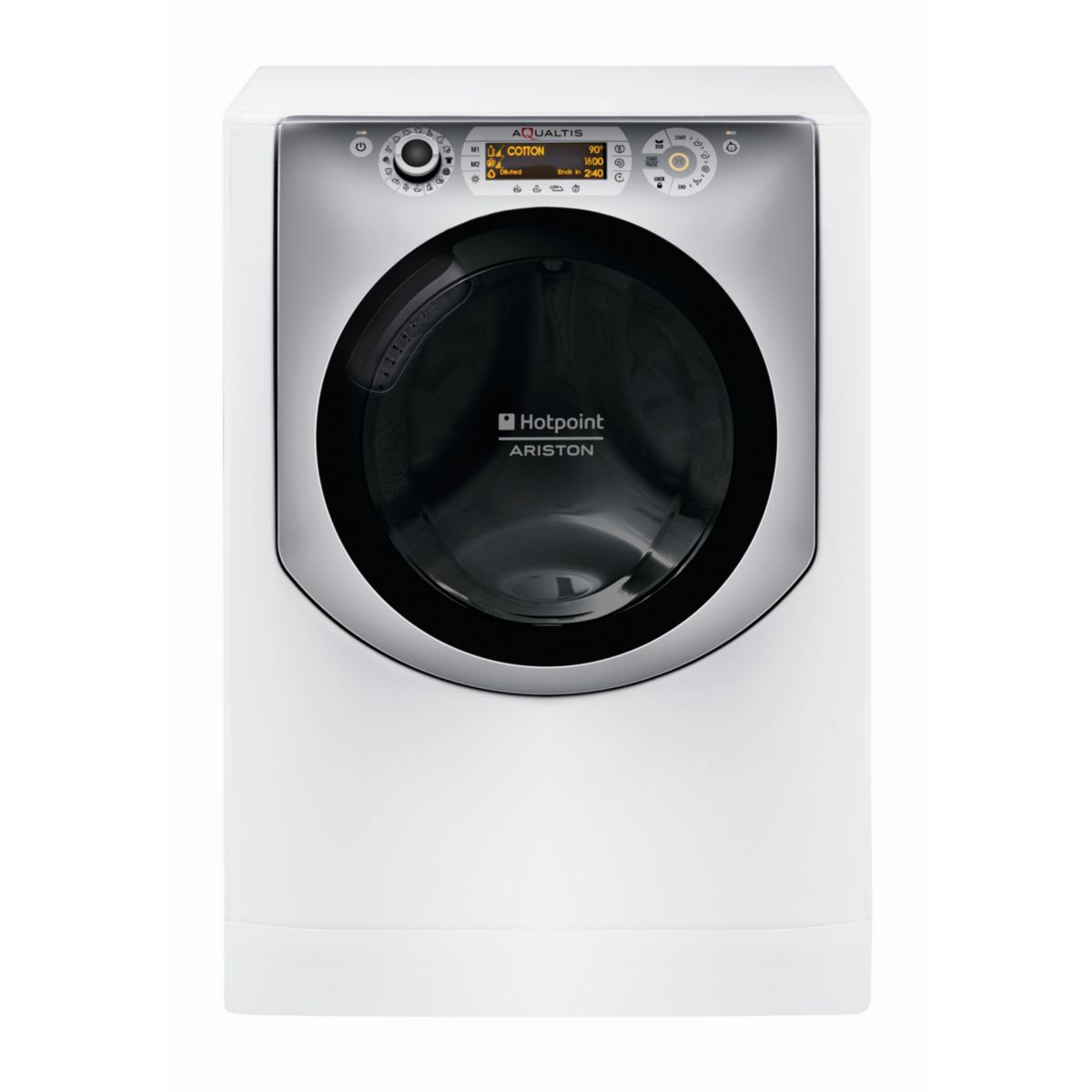 Lave linge séchant hublot HOTPOINT AQD1170D 69 EU