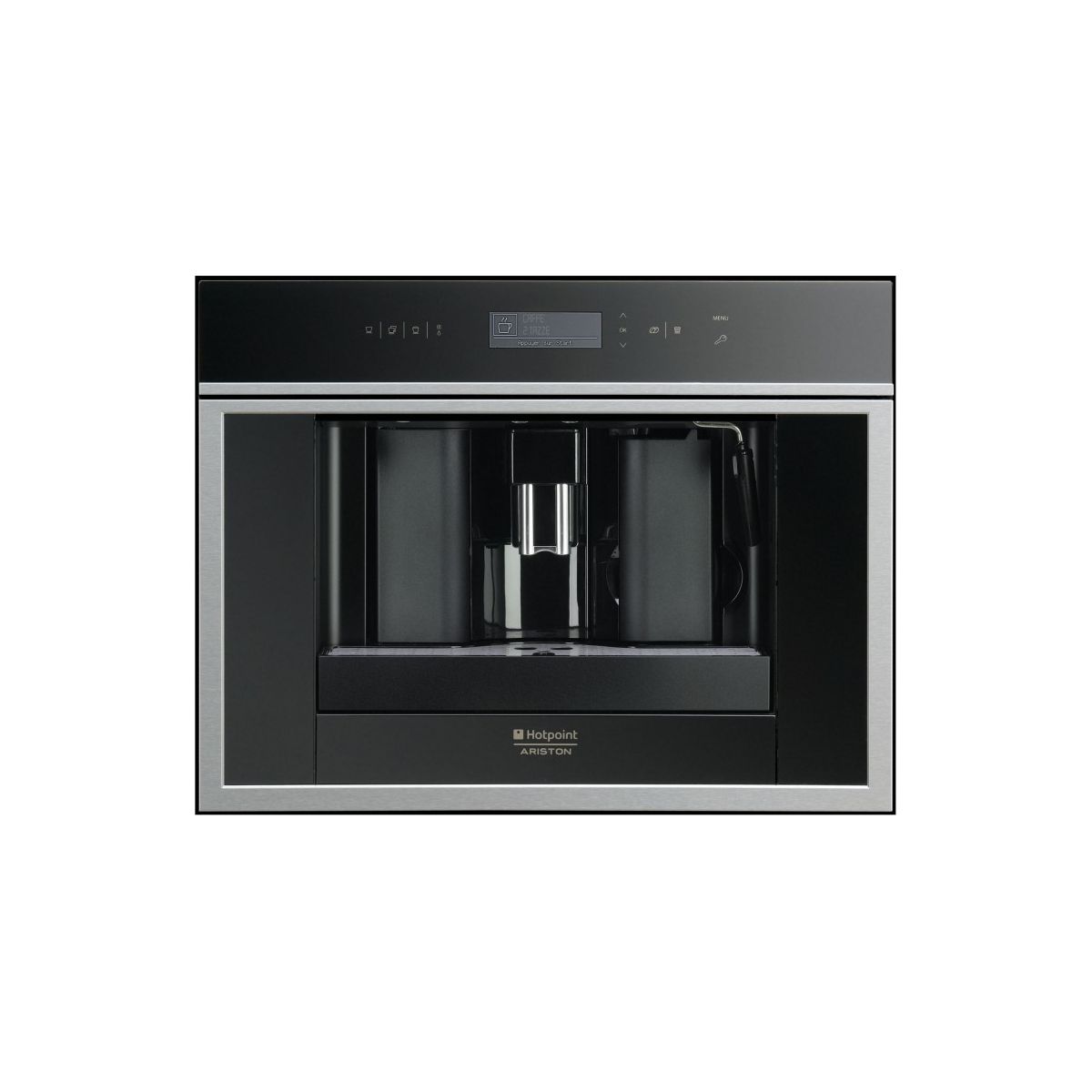 Expresso broyeur HOTPOINT MCK 103 X/HAS