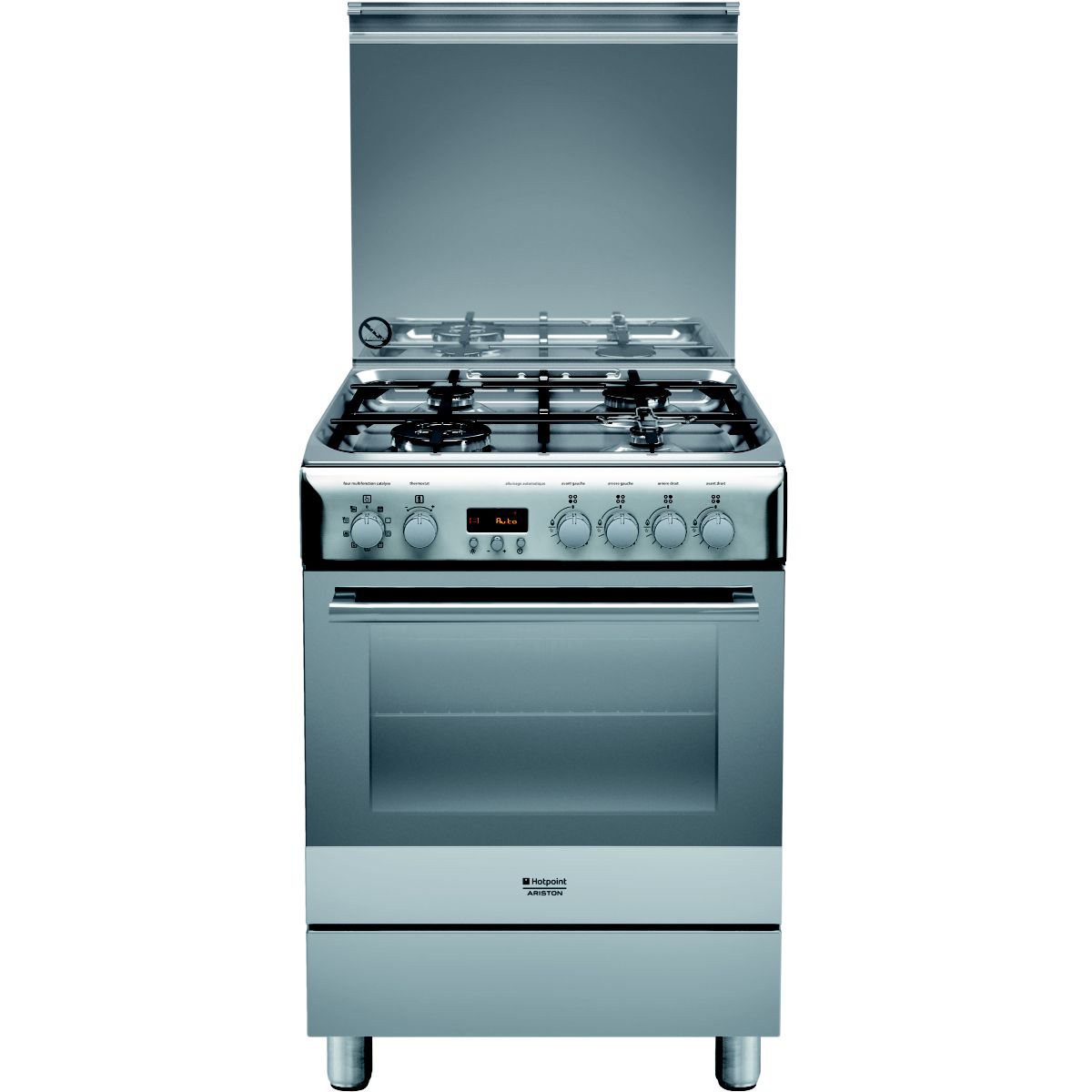 Cuisinière mixte HOTPOINT H6T9CE(X)FR