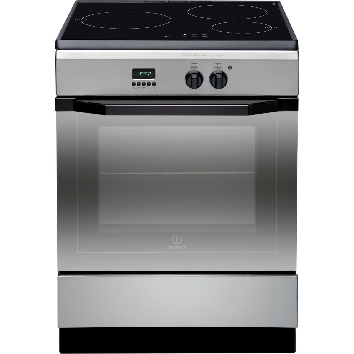 Cuisinière induction INDESIT I63I 6C6A.T(X)FR