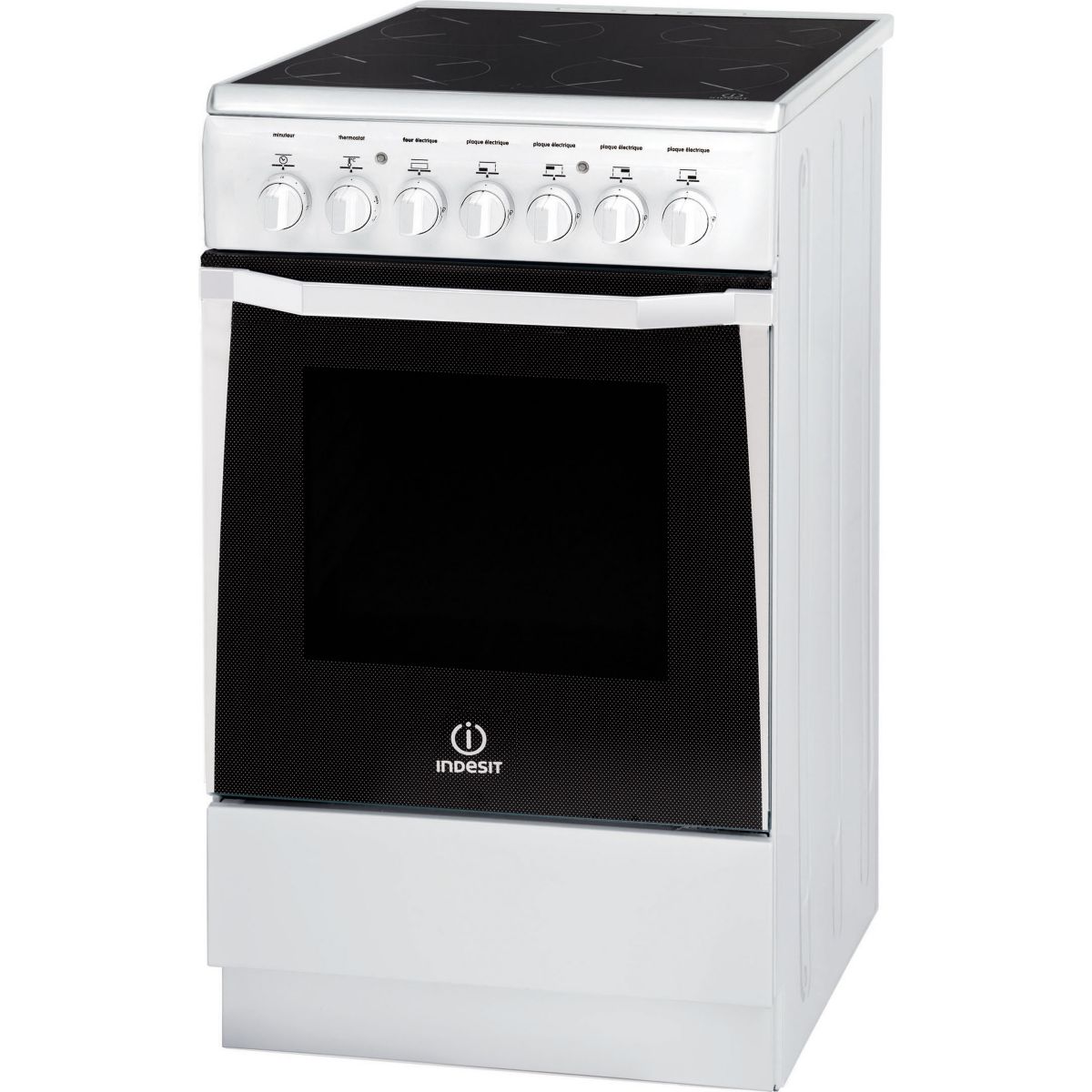 Cuisinière vitrocéramique INDESIT IW5VSC1A (W)/FR