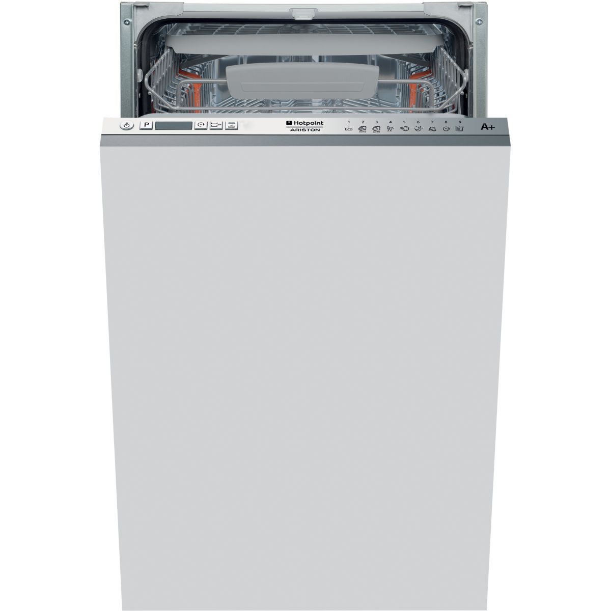 Lave vaisselle encastrable 45 cm HOTPOINT LSTF9M117CEU