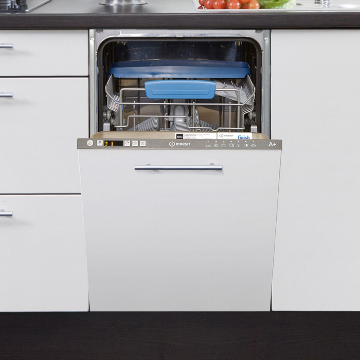 Lave vaisselle tout intégrable INDESIT DISR57M19CA EU