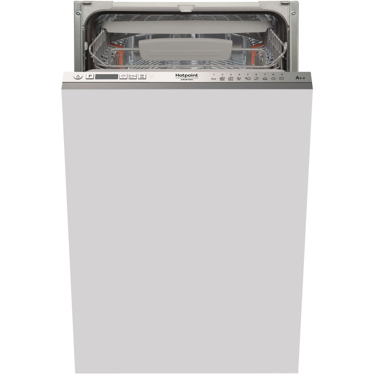 Lave vaisselle tout intégrable HOTPOINT LSTF9M124CEU